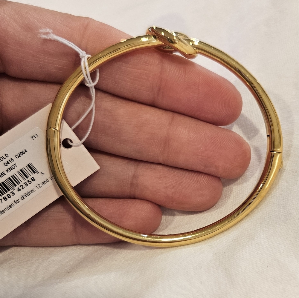 ♠️kate spade ♠️Sailors's Knot Bangle
